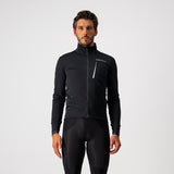 Castelli Go Jacket – light black/white