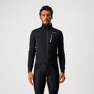 Castelli Go Jacket – light black/white