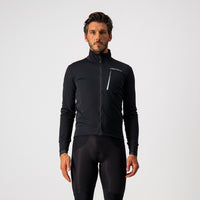 Castelli Go Jacket – light black/white