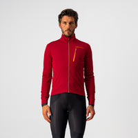 Castelli Go Jacket – pro red/brilliant orange