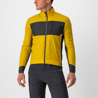 Castelli Unlimited Puffy Jacket – goldenrod/dark gray