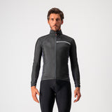 Castelli Squadra Stretch Jacket – light black/dark gray