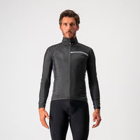 Castelli Squadra Stretch Jacket – light black/dark gray