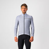 Castelli Squadra Stretch Jacket – silver gray/dark gray