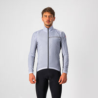 Castelli Squadra Stretch Jacket – silver gray/dark gray