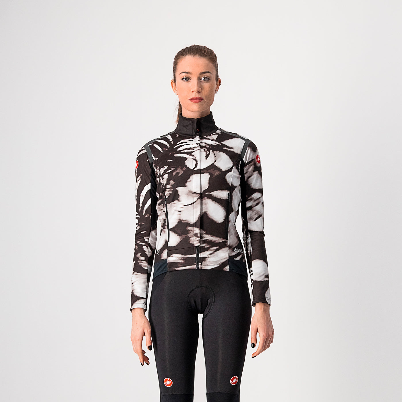 Castelli Perfetto RoS W Long Sleeve – Black/White