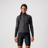 Castelli Unlimited W Puffy Jacket – dark gray/black -light gray