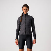 Castelli Unlimited W Puffy Jacket – dark gray/black -light gray