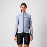 Castelli Squadra Stretch  W Jacket – silver gray/dark gray