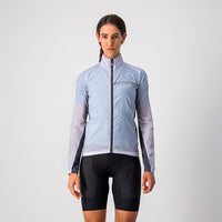 Castelli Squadra Stretch  W Jacket – silver gray/dark gray