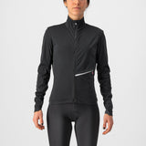 Castelli Go W Jacket – light black/white