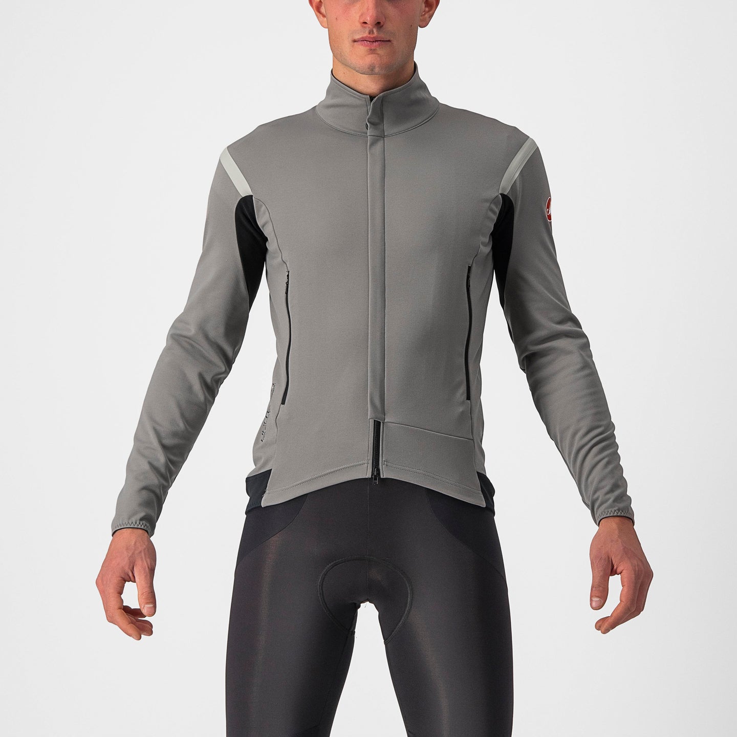 Castelli Perfetto RoS 2 Jacket – nickel gray/travertine gray