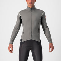 Castelli Perfetto RoS 2 Jacket – nickel gray/travertine gray