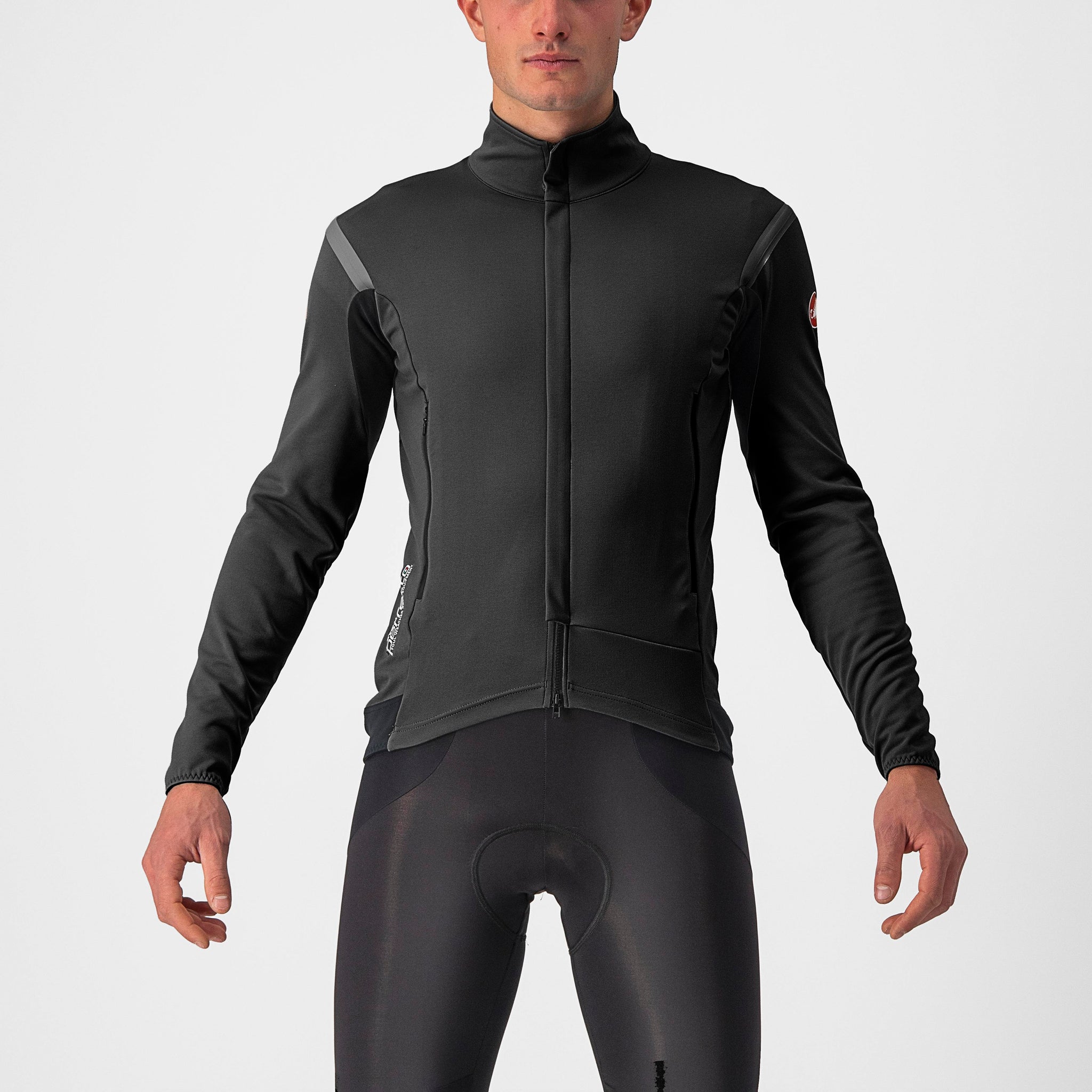 Castelli Perfetto RoS 2 Jacket – light black/black reflex