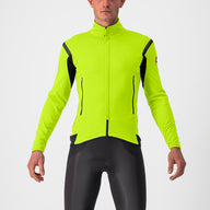 Castelli Perfetto RoS 2 Jacket – electric lime/dark gray