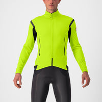 Castelli Perfetto RoS 2 Jacket – electric lime/dark gray