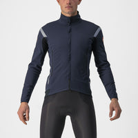Castelli Perfetto RoS 2 Jacket – belgian blue/silver gray