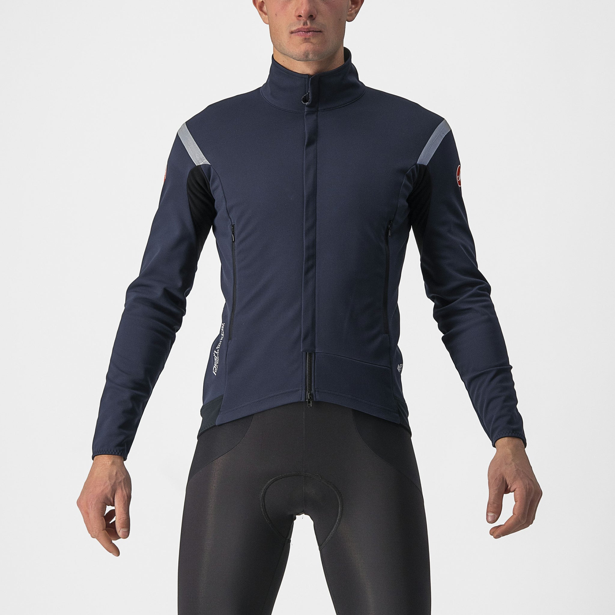 Castelli Perfetto RoS 2 Jacket – belgian blue/silver gray