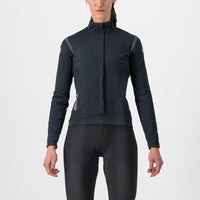 Castelli Perfetto RoS 2 W Jacket – light black/black