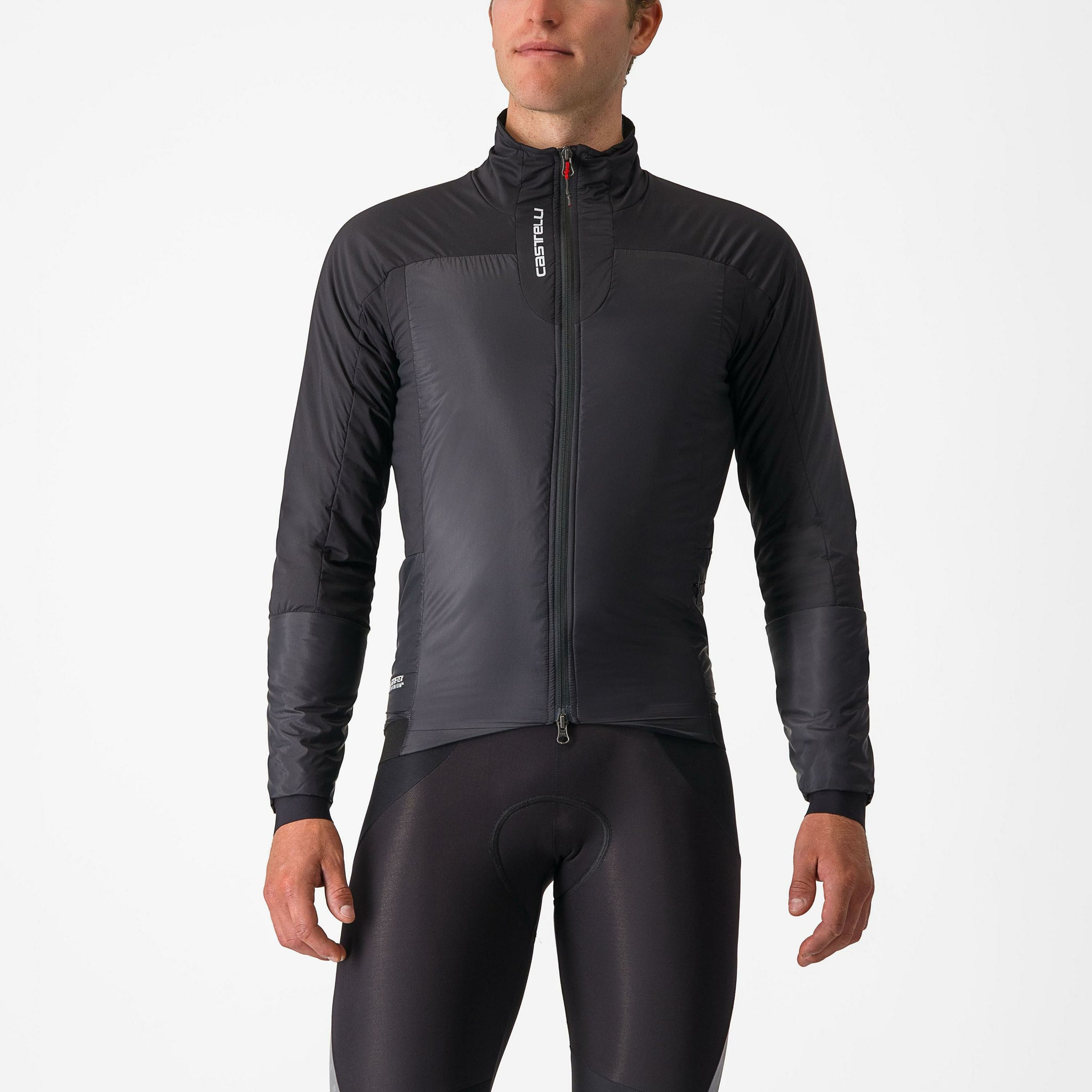 Castelli Fly Thermal Jacket – light black