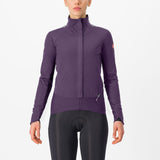Castelli Alpha Doppio RoS W Jacket – Night shade/Orchid petal-silver gray