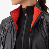 Castelli Unlimited 2 W Puffy Jacket – dark gray/red