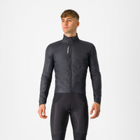 Castelli Fly Direct Jacket – light black/dark gray