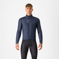 Castelli Fly Direct Jacket – twilight blue/silver gray