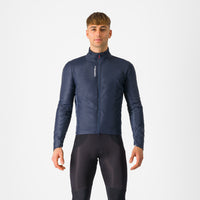 Castelli Fly Direct Jacket – twilight blue/silver gray
