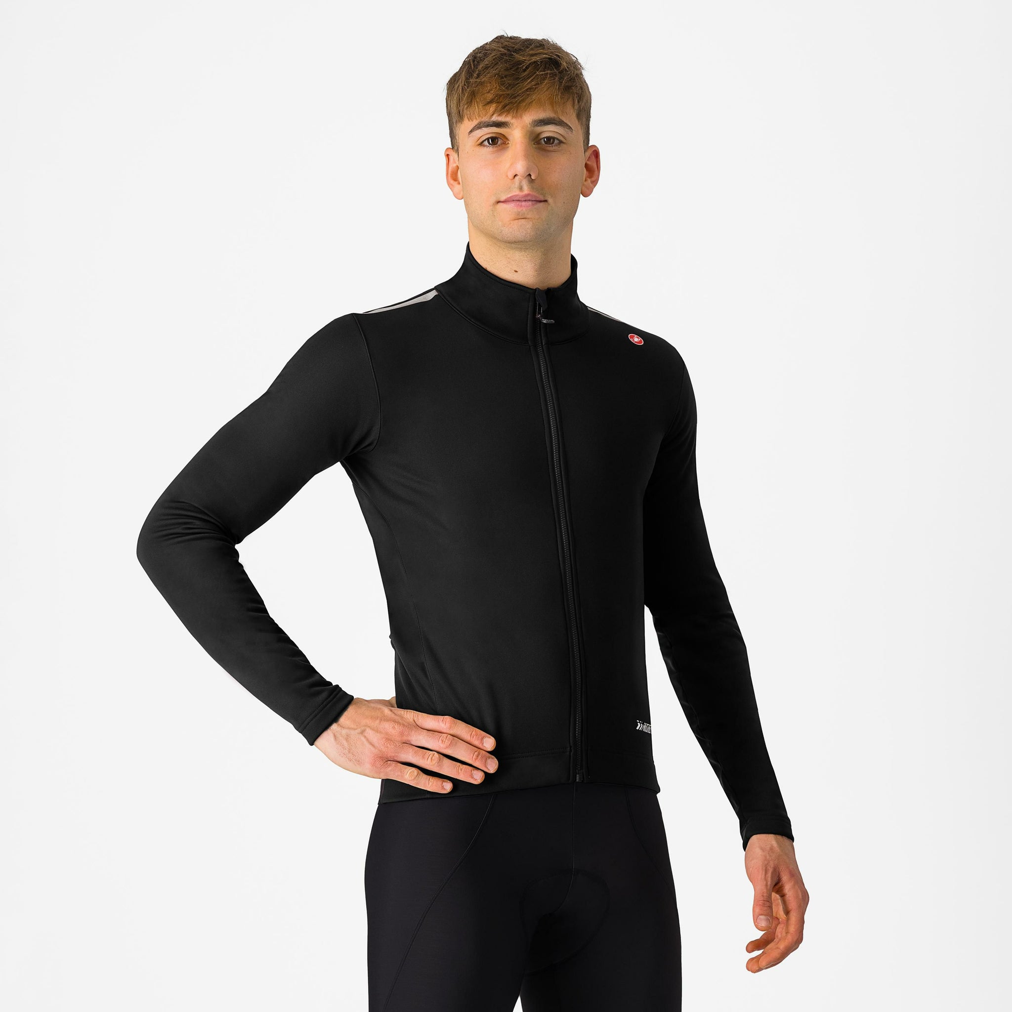 Castelli Espresso Air Jacket – light black