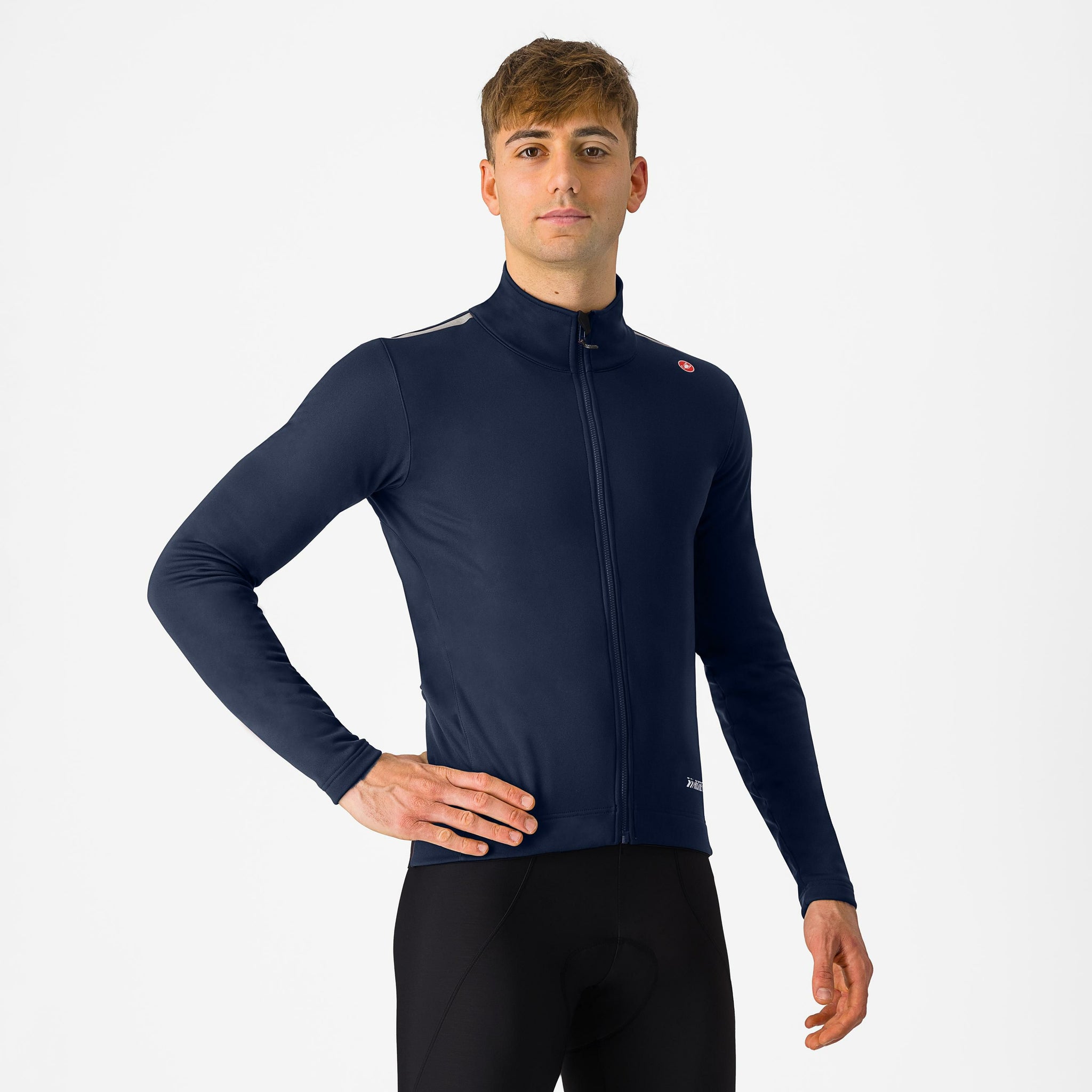 Castelli Espresso Air Jacket – belgian blue
