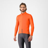 Castelli Perfetto Air Jacket – brilliant orange