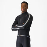 Castelli Ultra Rain Cape – black/silver reflex
