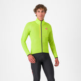 Castelli Squall Shell Jacket – electric lime/black