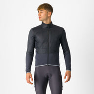 Castelli Unlimited Jacket – light black/dark gray