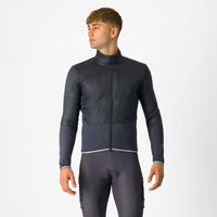 Castelli Unlimited Jacket – light black/dark gray