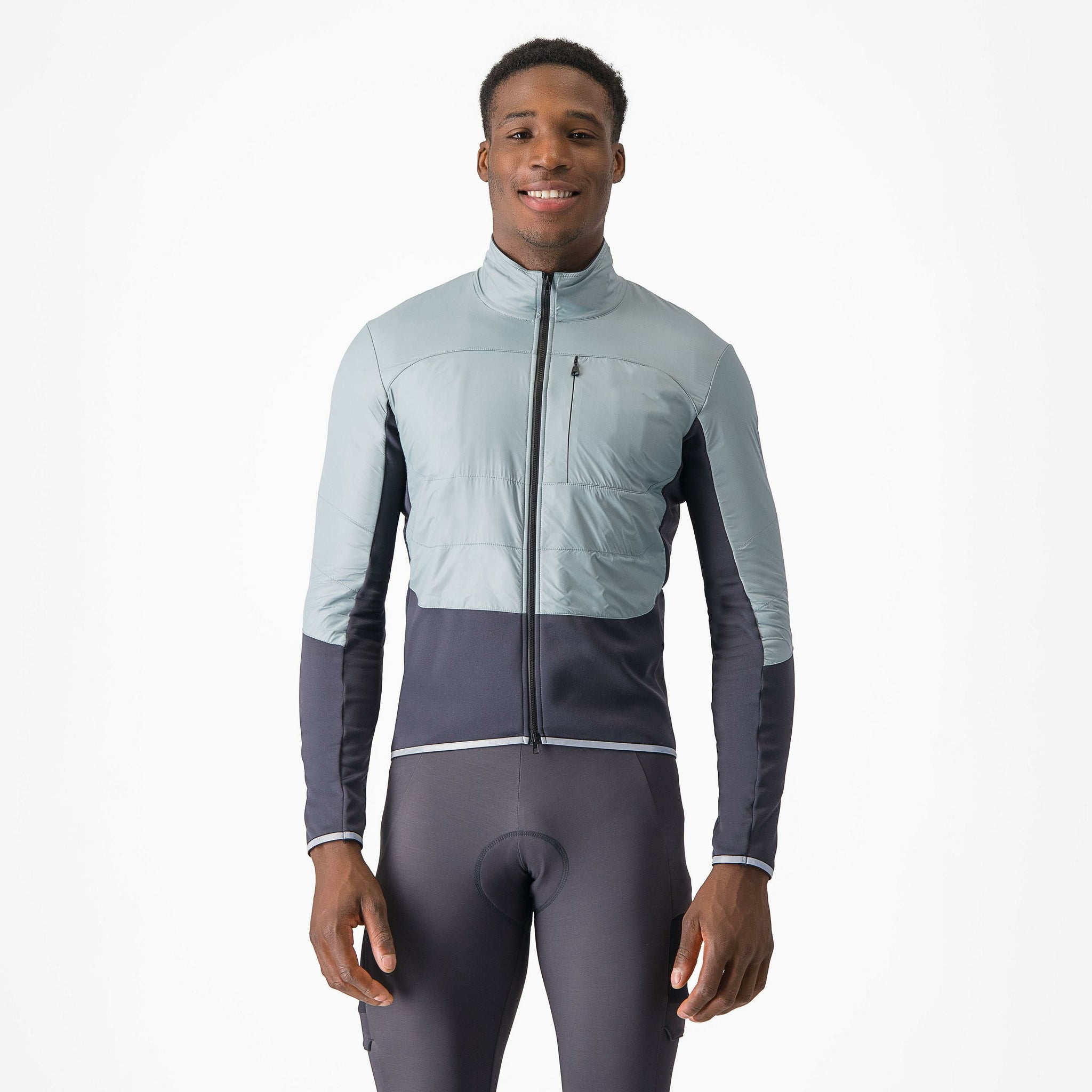Castelli Unlimited Jacket – defender green/dark gray