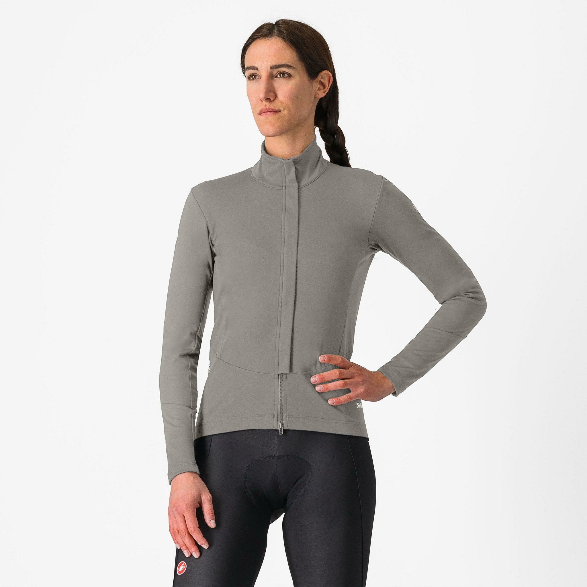 Castelli Perfetto Air W Jacket – gunmetal gray