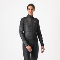 Castelli Squall Shell W Jacket – light black/silver gray