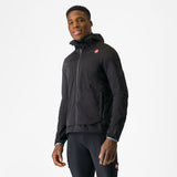 Castelli Unlimited Rain Jacket – light black