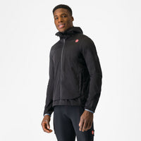 Castelli Unlimited Rain Jacket – light black