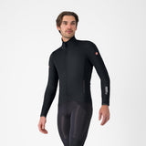 Castelli Alpha 150 Jacket – light black/black