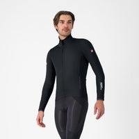 Castelli Alpha 150 Jacket – light black/black