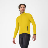 Castelli Alpha 150 Jacket – mango mojito/black