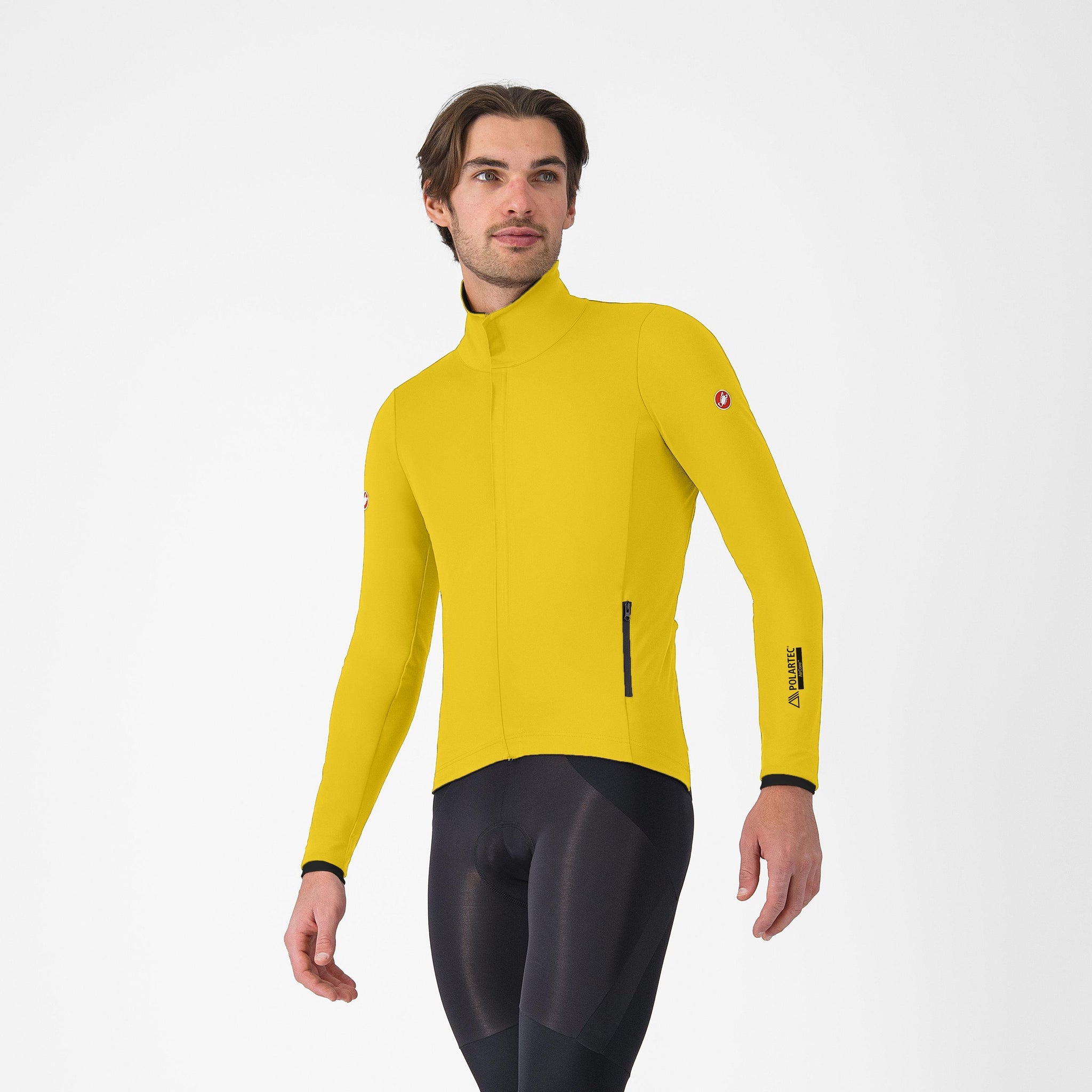 Castelli Alpha 150 Jacket – mango mojito/black