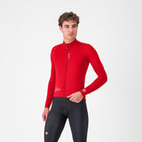 Castelli Do.Di.Ci. Jacket – Rich red