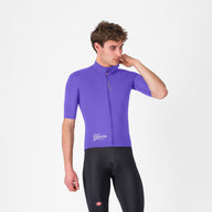 Castelli Do.Di.Ci. Short Sleeve Jacket – ultraviolet