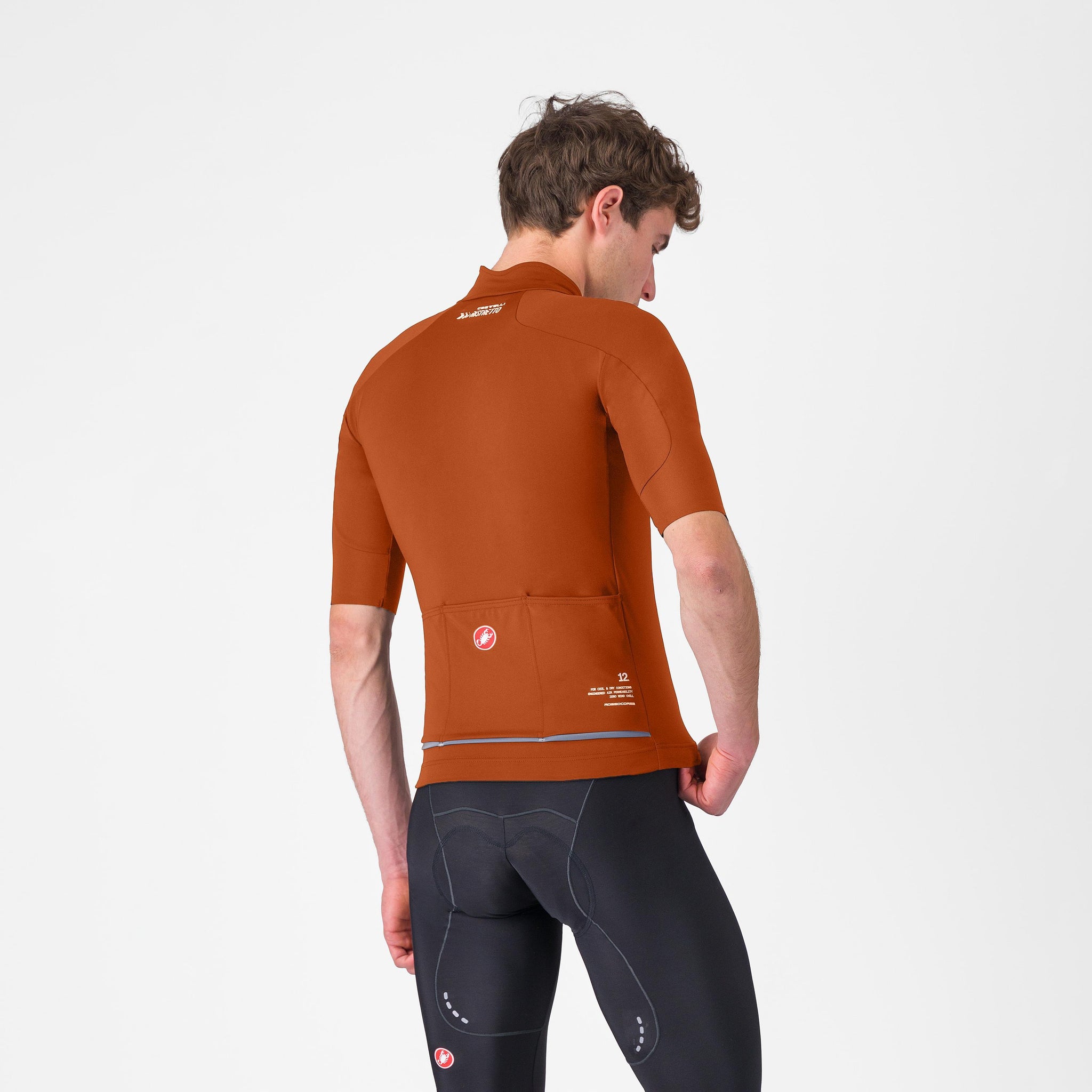 Castelli Do.Di.Ci. Short Sleeve Jacket