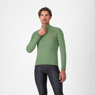 Castelli Competizione Jacket – green pepper