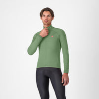 Castelli Competizione Jacket – green pepper